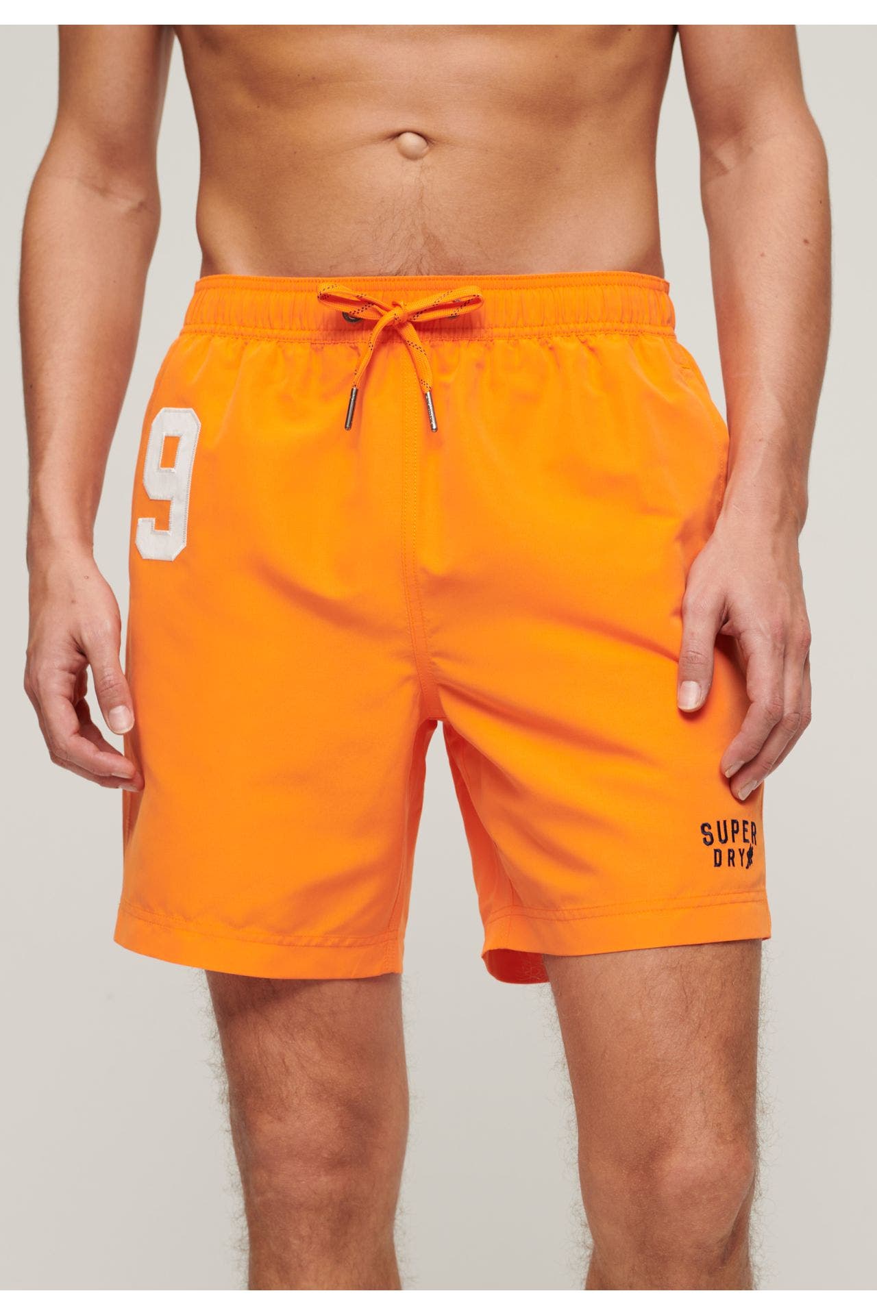 SUPERDRY Badeshorts neonorange, Bild 1