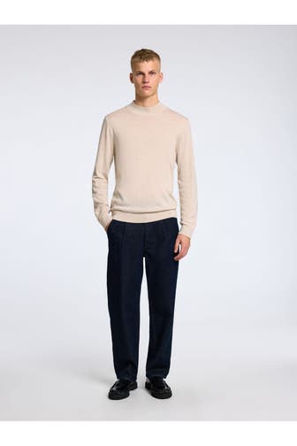 SELECTED Strickpullover beige