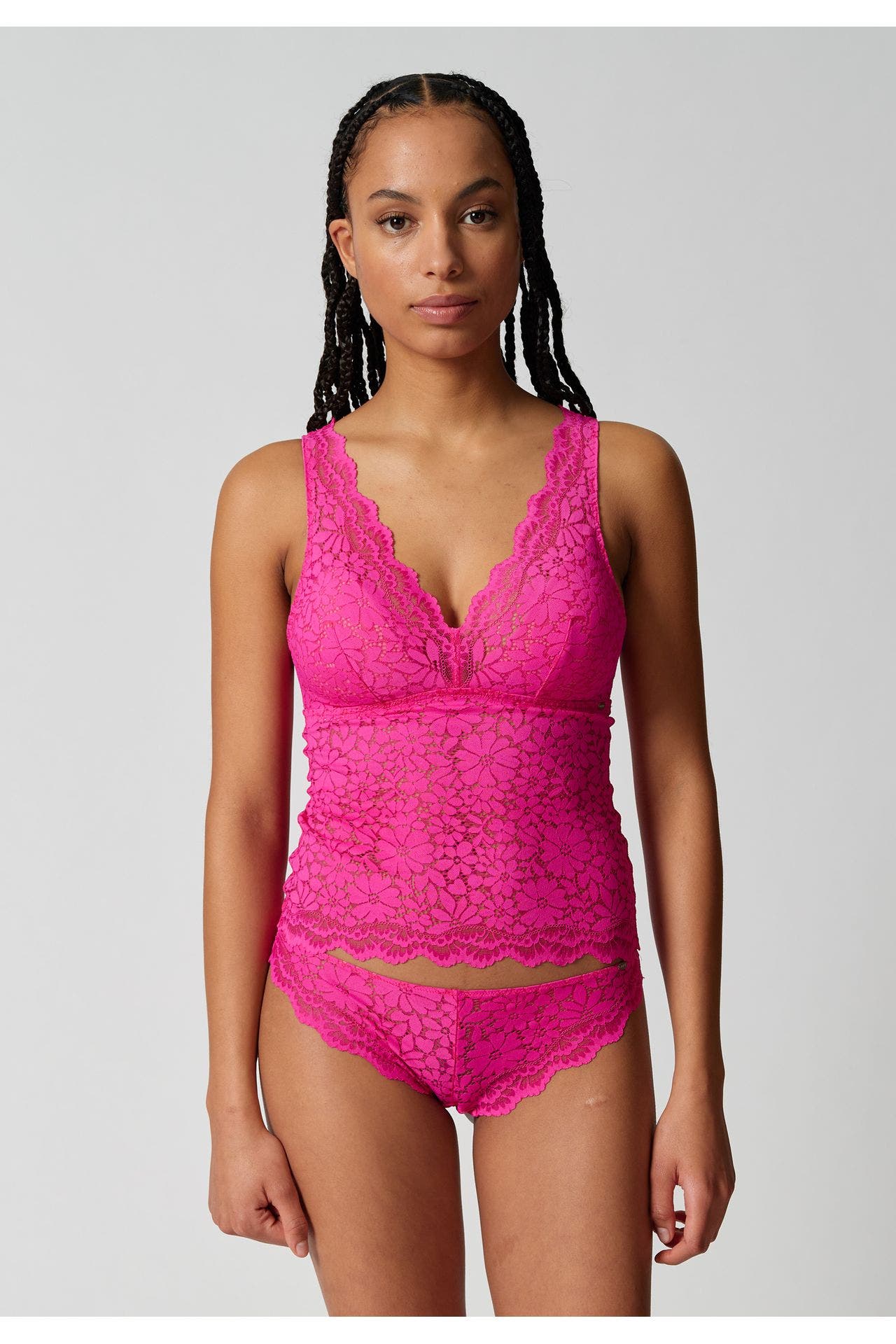SKINY Top pink, Bild 1