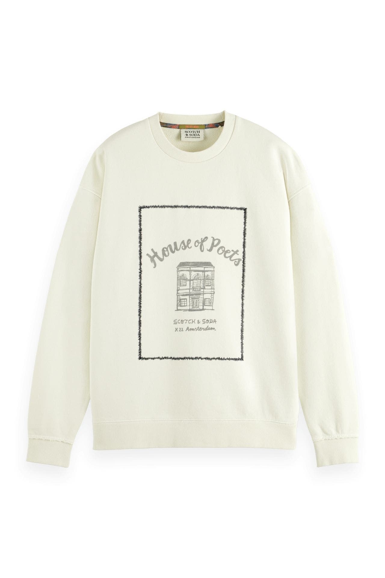SCOTCH & SODA Sweatshirt weiß, Bild 1