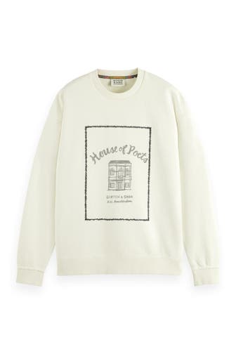 SCOTCH & SODA Sweatshirt weiß