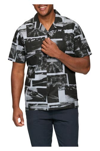 S.OLIVER Kurzarmhemd Regular Fit