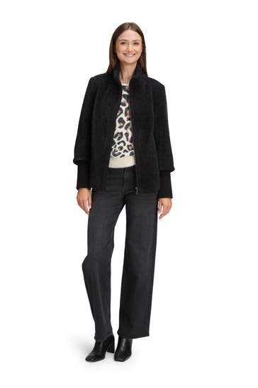 BETTY & CO Übergangsjacke schwarz