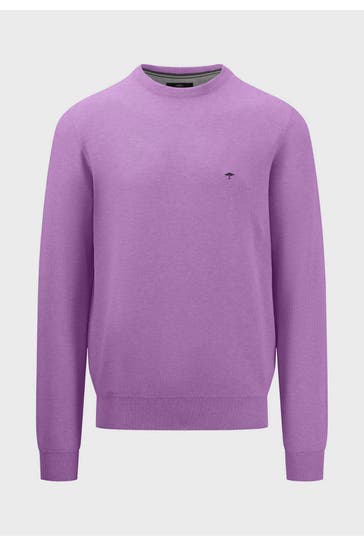 FYNCH-HATTON Strickpullover lavendel