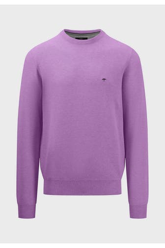 FYNCH-HATTON Strickpullover lavendel