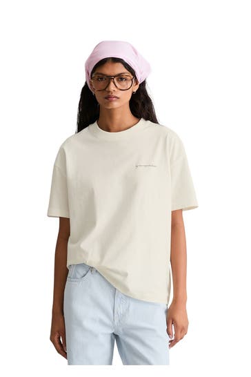 MARC O'POLO DENIM T-Shirt weiß
