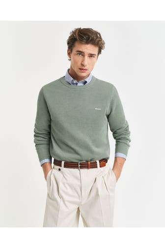 GANT Pullover graugrün