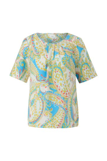 S.OLIVER BLACK LABEL Blusenshirt paisley