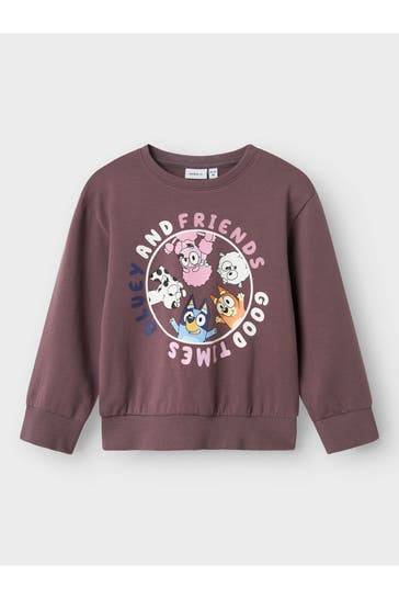 NAME IT Longsleeve pflaume