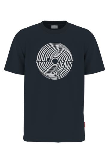 JOOP! T-Shirt 'Alohi' dunkelblau
