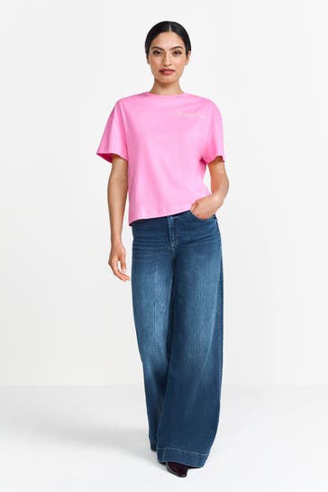 RICH & ROYAL T-Shirt pink