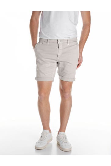 REPLAY Jeansshorts 'Benni' sand