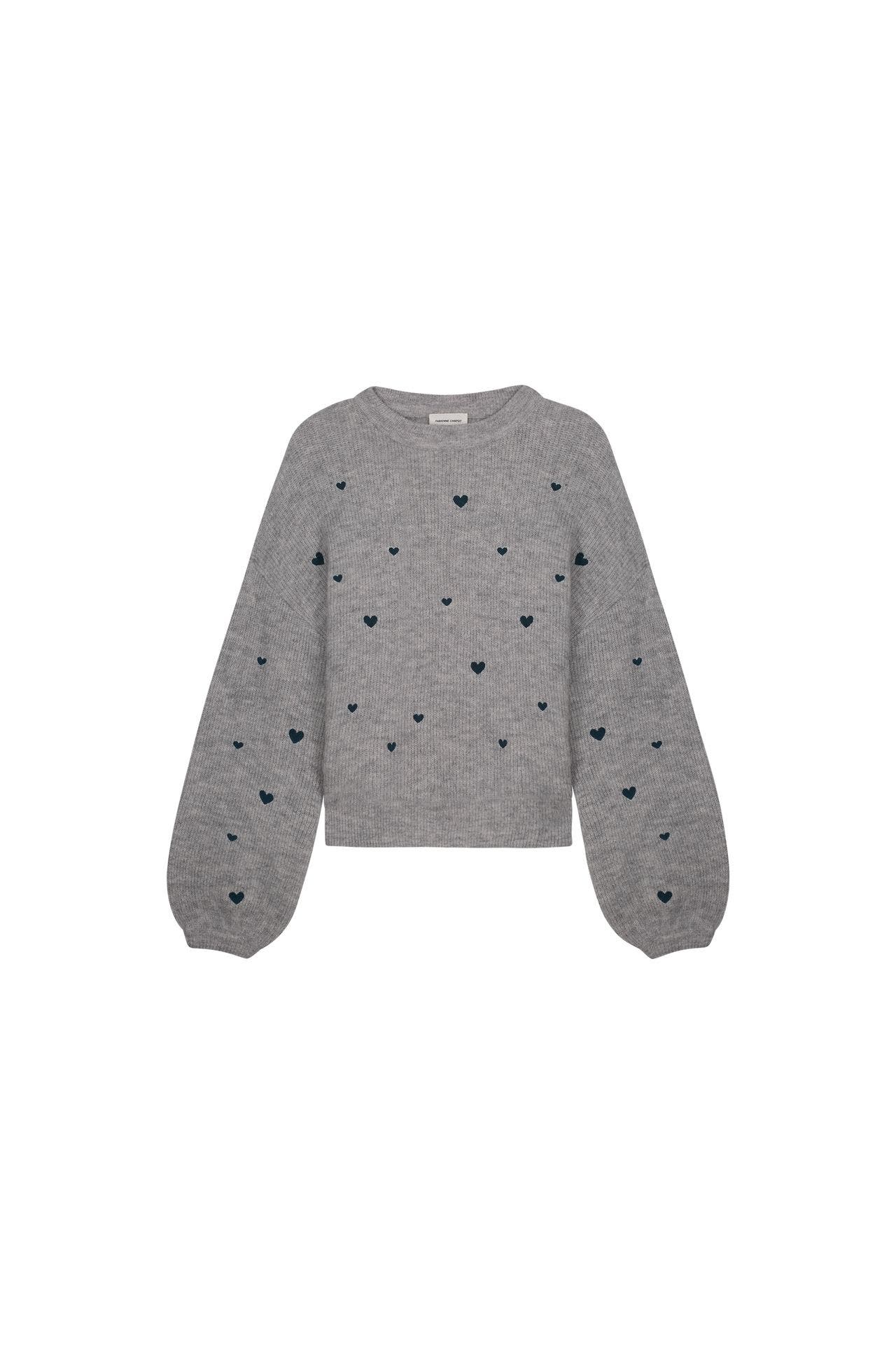FABIENNE CHAPOT Wollmix-Pullover 'Lidia' grau, Bild 1