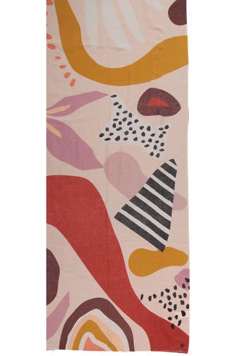 FRAAS Seidenmix-Tuch gemustert