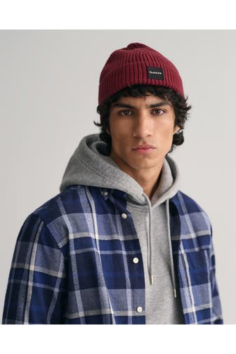 GANT Beanie weinrot unisex