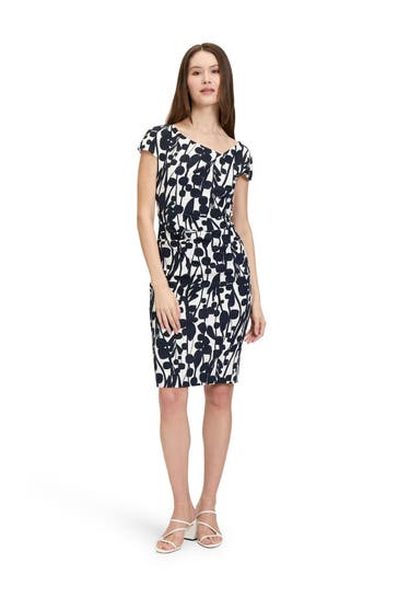 VERA MONT Minikeid gemustert