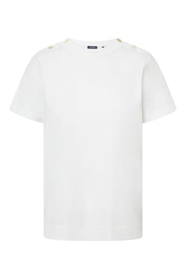 JOOP! T-Shirt 'Tama' weiß