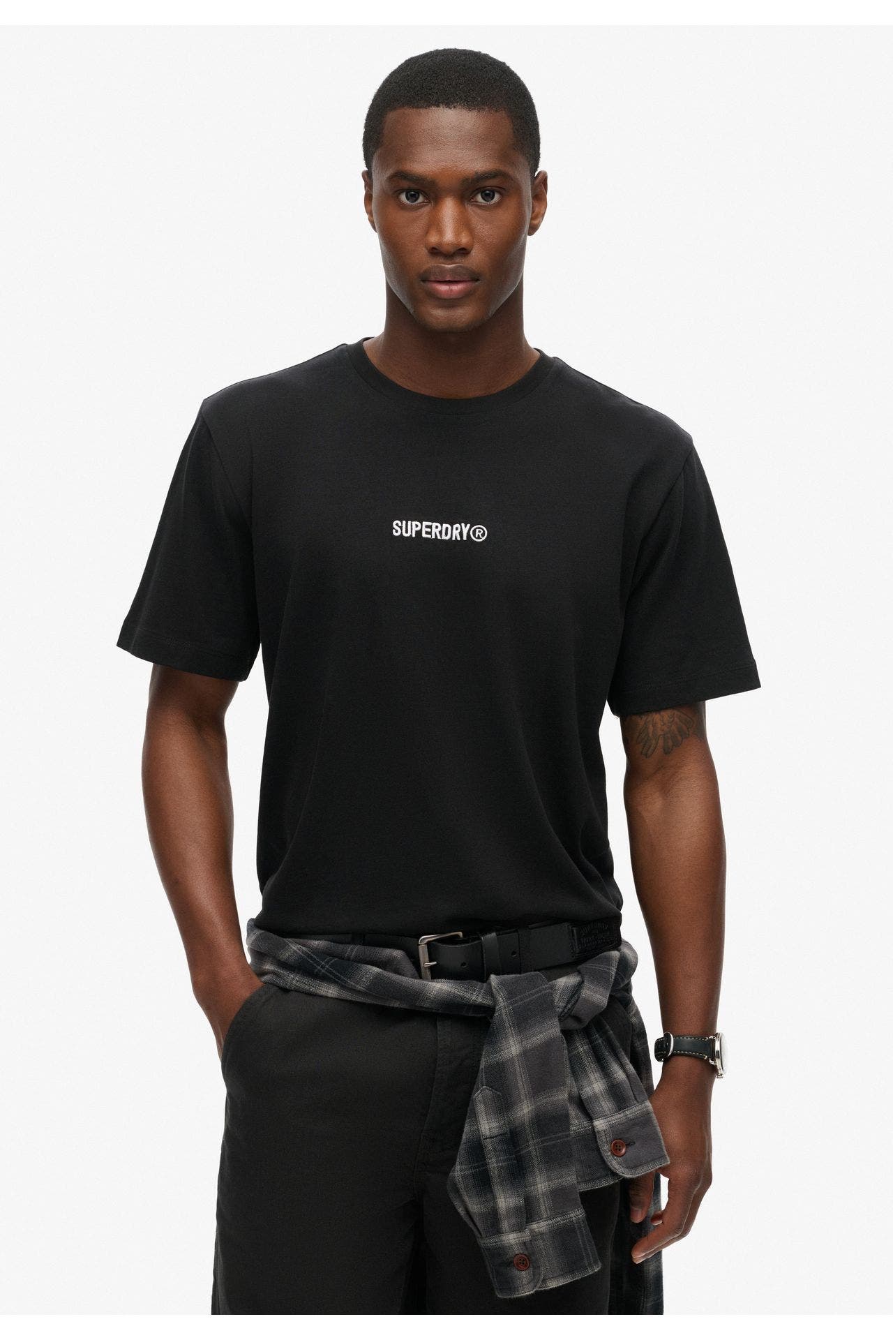SUPERDRY T-Shirt schwarz, Bild 1