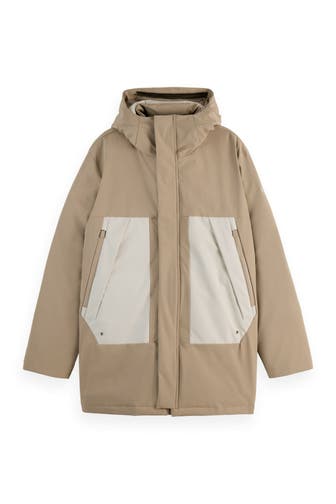 SCOTCH & SODA Parka beige