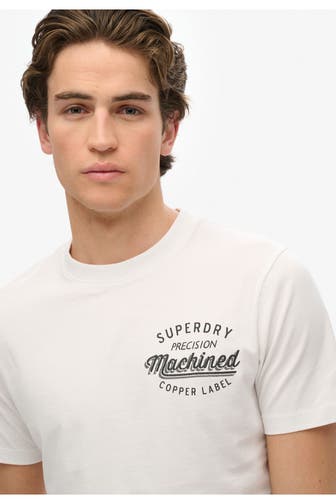 SUPERDRY T-Shirt weiß