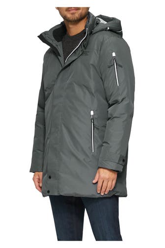 S.OLIVER Parka grau
