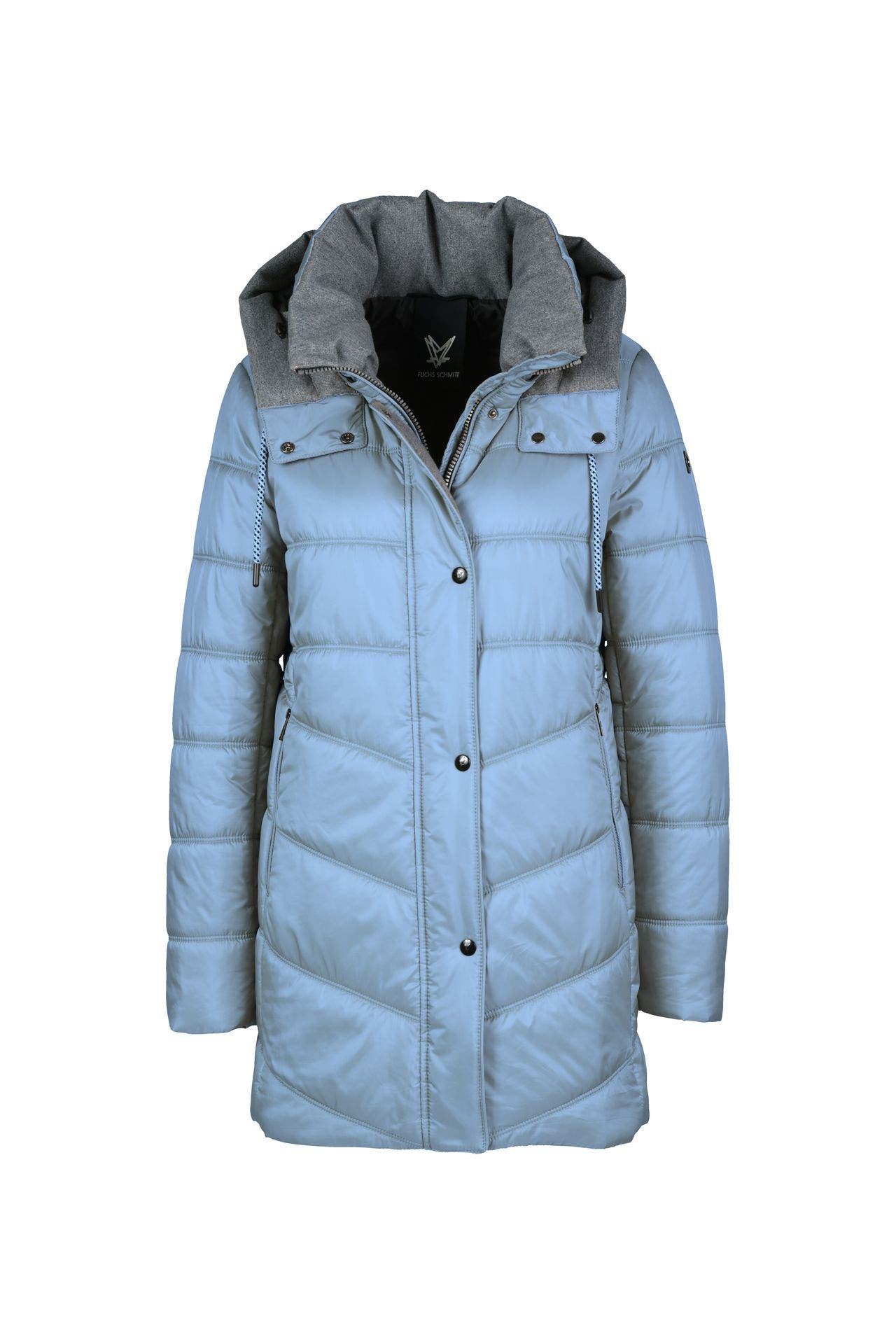 FUCHS SCHMITT Light-Steppmantel hellblau, Bild 1