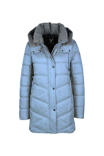 FUCHS SCHMITT Light-Steppmantel hellblau