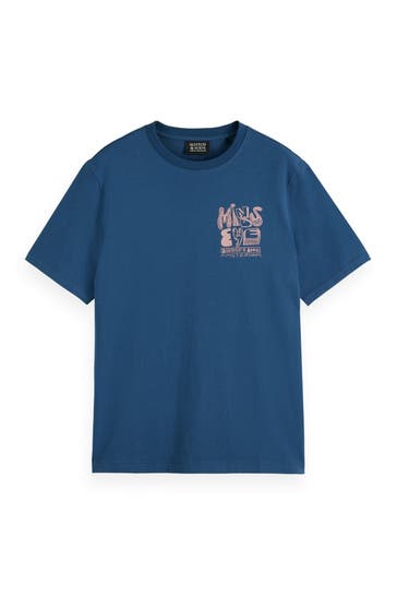 SCOTCH & SODA T-Shirt blau