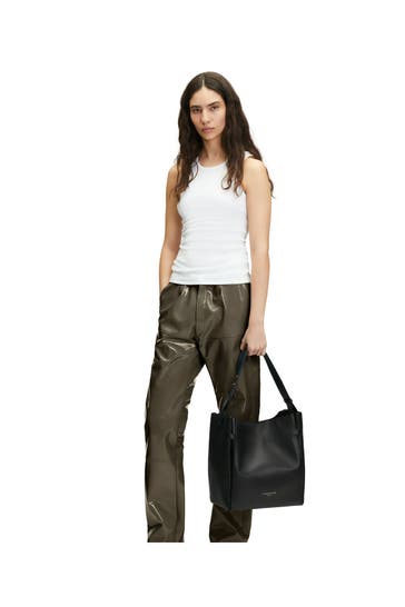 LIEBESKIND BERLIN Schultertasche 'Hilla L' schwarz