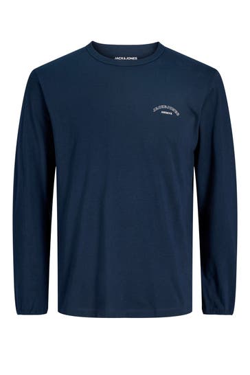 JACK & JONES Longsleeve navy