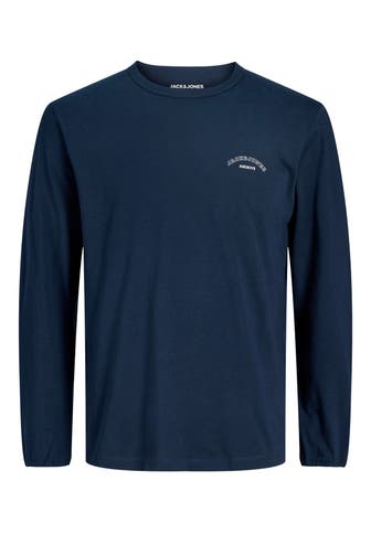 JACK & JONES Longsleeve navy