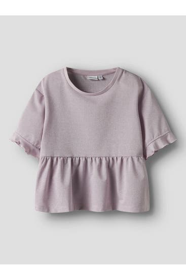 NAME IT - T-Shirt altrosa