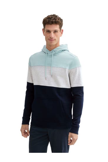 TOM TAILOR - Hoodie mehrfarbig