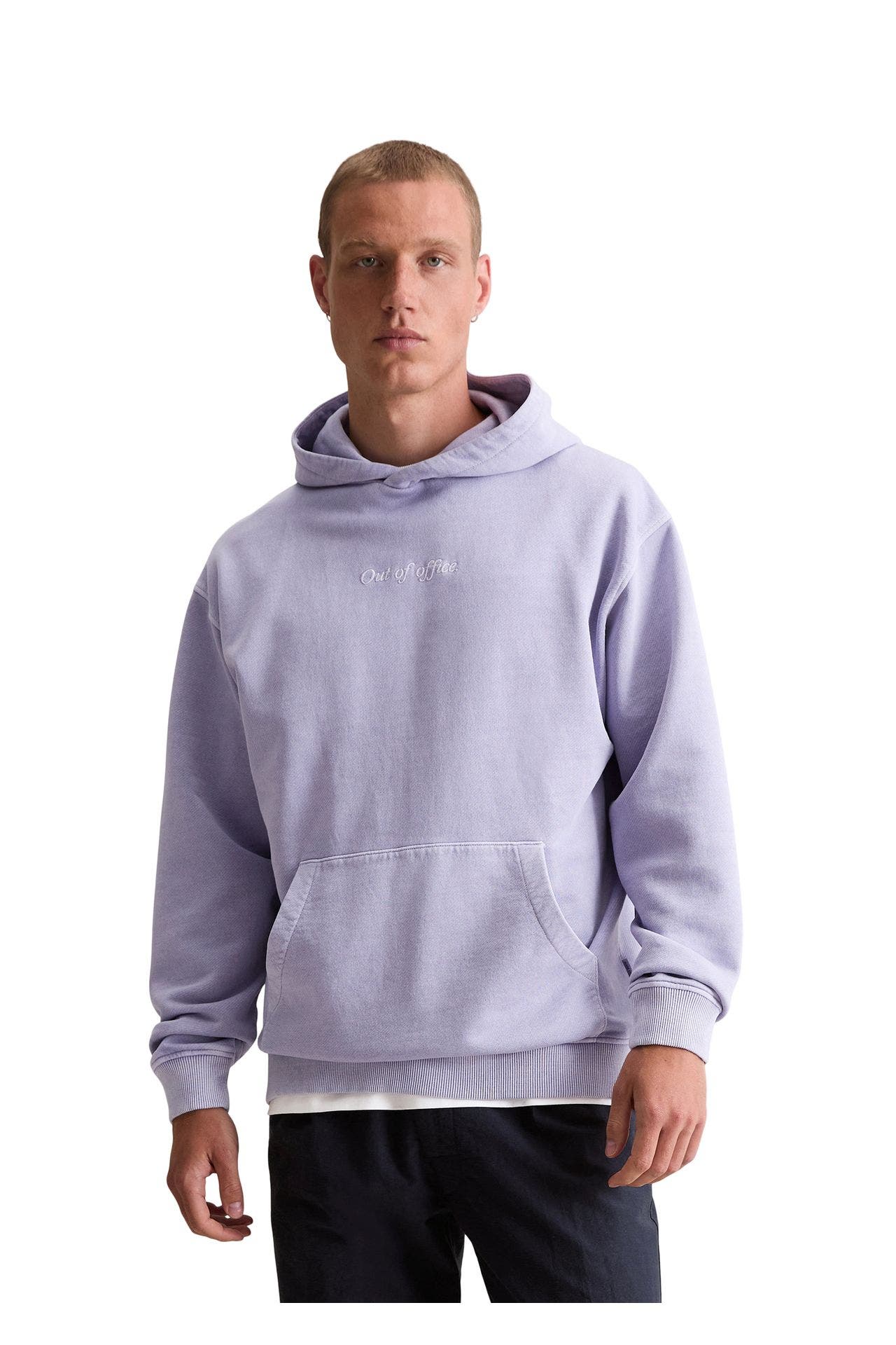 MARC O'POLO DENIM Hoodie flieder, Bild 1