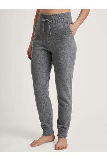 CALIDA Loungehose grau
