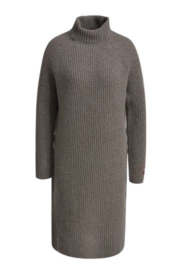 SMITH & SOUL Wollkleid taupe