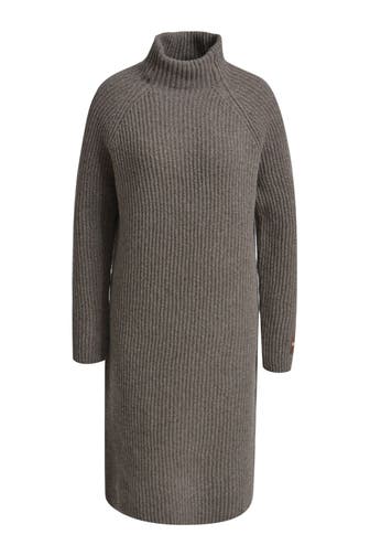 SMITH & SOUL Wollkleid taupe