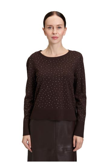 BETTY BARCLAY Strickpullover schwarz