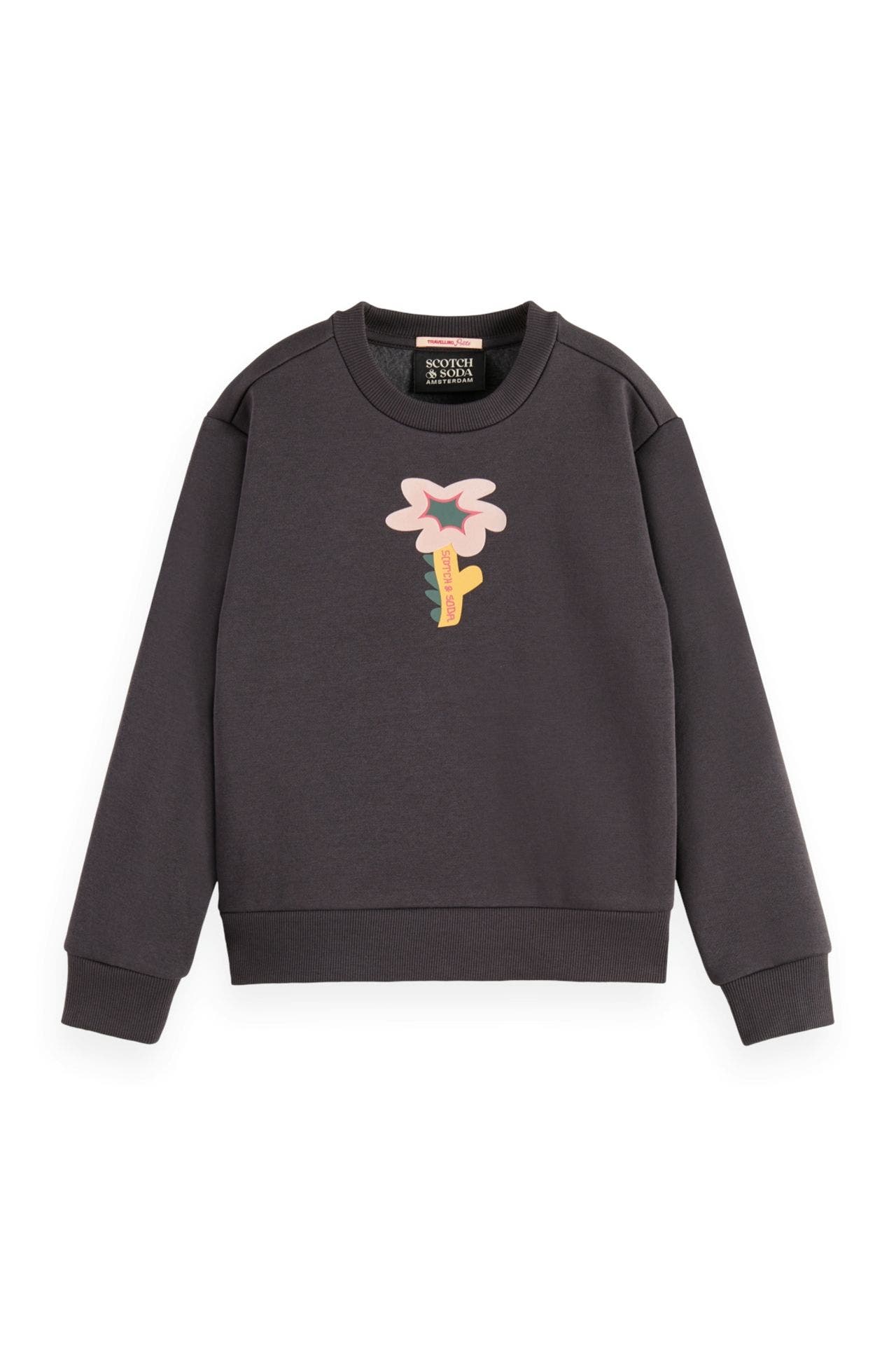 SCOTCH & SODA Sweatshirt dunkelgrau, Bild 1