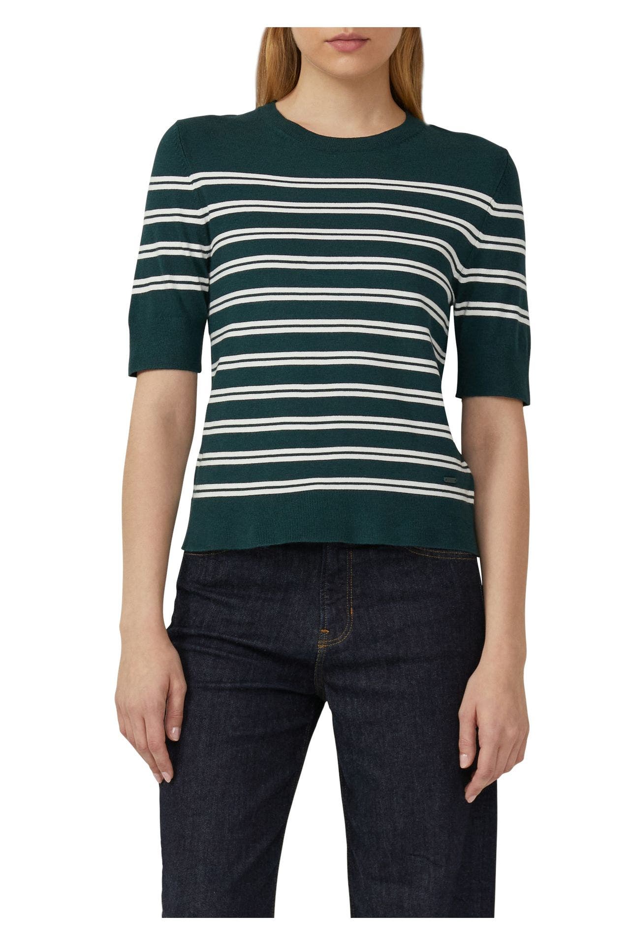 S.OLIVER Strickshirt gestreift, Bild 1