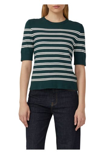 S.OLIVER Strickshirt gestreift