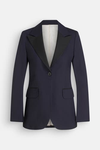 GANT Wollmix-Blazer navy