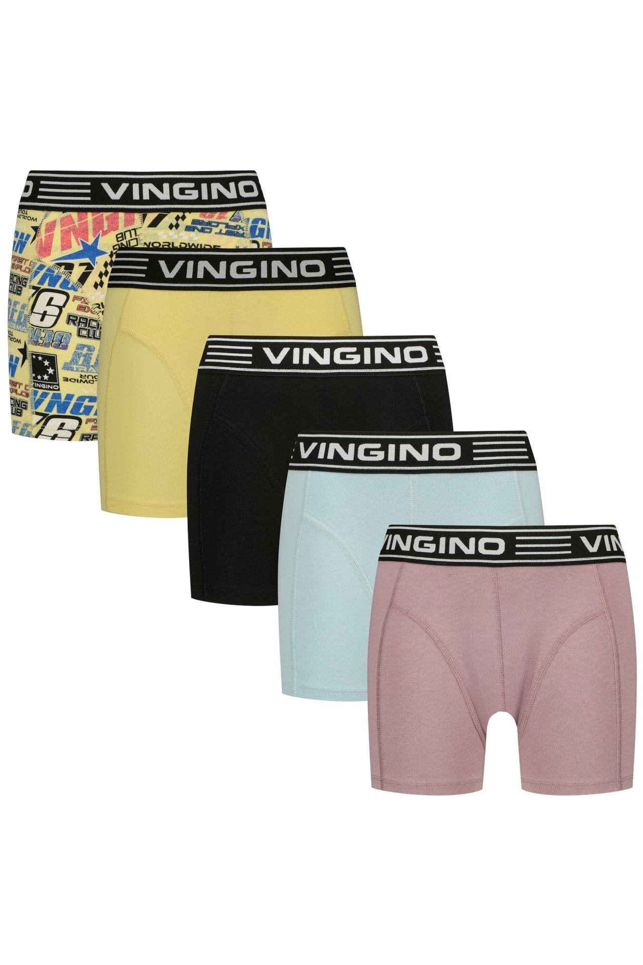 VINGINO 5er-Pack Boxer Trunks mehrfarbig, Bild 1