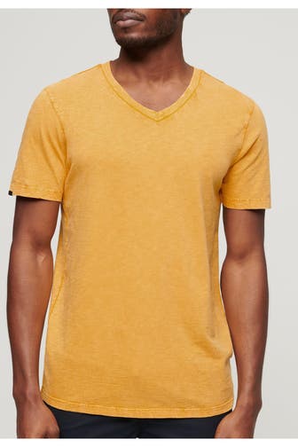 SUPERDRY T-Shirt sonnengelb