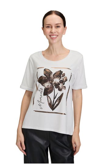 BETTY BARCLAY T-Shirt mehrfarbig