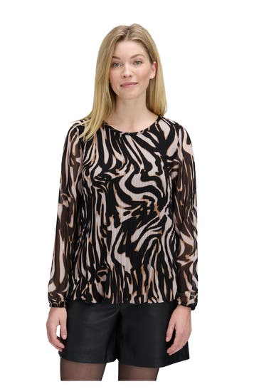 BETTY & CO Casual-Bluse mehrfarbig