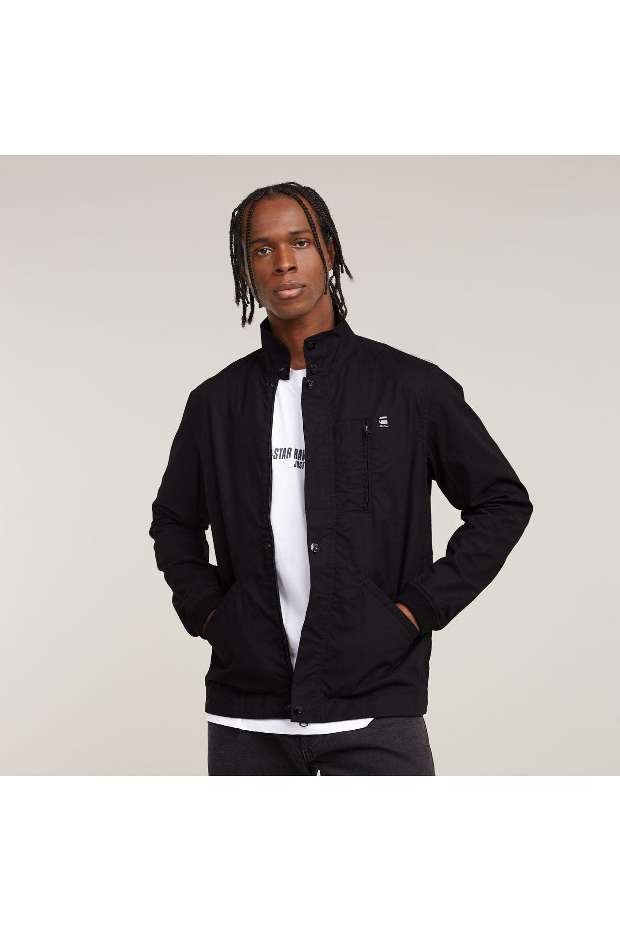 G-STAR Übergangsjacke schwarz, Bild 1