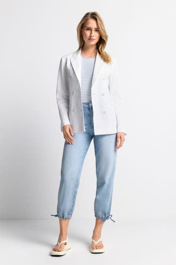 RICH & ROYAL Blazer weiß