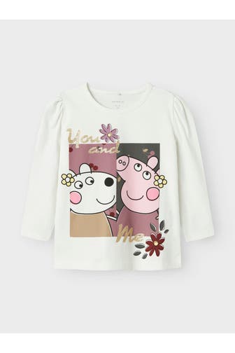 NAME IT Longsleeve weiß