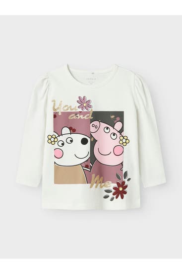 NAME IT - Longsleeve weiß